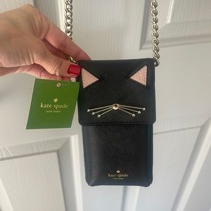 Kate Spade Wallet on Chain Phone Card Holder